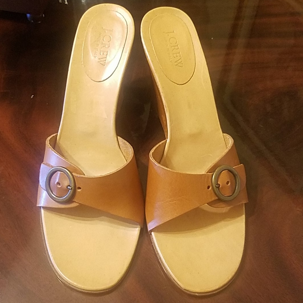 J.CREW WEDGE  SANDAL